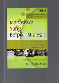 Image of Mahasiswa yang Berpikir Strategis